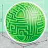 3D kamuolys labirintas | žalias, Amaze Ball | WOOPIE 58625