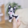 Siuvimo rinkinys vaikams | šuniukai pasidaryk pats raktų pakabukas | WOOPIE 58656