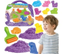 Kinetinio smėlio rinkinys | Dinozaurai | WOOPIE 58755 Kinetinio smėlio rinkinys | Dinozaurai | WOOPIE 58755
