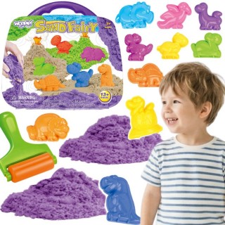 Kinetinio smėlio rinkinys | Dinozaurai | WOOPIE 58755 Kinetinio smėlio rinkinys | Dinozaurai | WOOPIE 58755