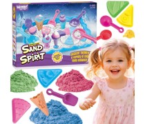 Kinetinis smėlis | ledainės rinkinys (24 dalys) | WOOPIE 58786 Kinetinis smėlis | ledainės rinkinys (24 dalys) | WOOPIE 58786