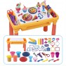 Žaidimų staliukas su modeliavimo mase | 40 elementų | WOOPIE 58809