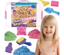 Kinetinio smėlio rinkinys | Kinetinio smėlio rinkinys |