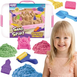 Kinetinio smėlio rinkinys | Kinetinio smėlio rinkinys |