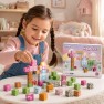 Magnetinės kaladėlės | 48 detalės 3D edukacinė dėlionė Montessori | Woopie 58892