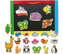Mediniai magnetukai | Gyvūnai 20 vnt. | Viga 58923N
