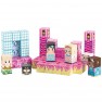 Magnetinės kaladėlės | 3D kubeliai, 59 detalės | WOOPIE 58977