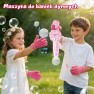 Muilo burbulų pistoletas | Rožinis vienaragis su dūmais | WOOPIE 59059