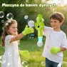 Muilo burbulų pistoletas | žalias dinozauras su dūmais | WOOPIE 59066