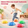 Interaktyvūs balanso akmenys | Su garsu ir šviesa, 5 dalių | WOOPIE 59080