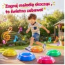 Interaktyvūs balanso akmenys | Su garsu ir šviesa, 5 dalių | WOOPIE 59080