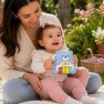 Lavinamasis muzikinis pianinas meškiukas | šviesiai mėlynas | WOOPIE BABY 59134