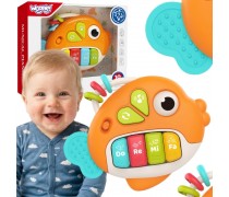 Edukacinis pianinas | žuvelė | WOOPIE BABY 59141 Edukacinis pianinas | žuvelė | WOOPIE BABY 59141