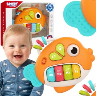 Edukacinis pianinas | žuvelė | WOOPIE BABY 59141 Edukacinis pianinas | žuvelė | WOOPIE BABY 59141