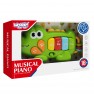 Interaktyvus žaislinis pianinas | muzikinis krokodilas | Woopie 59158