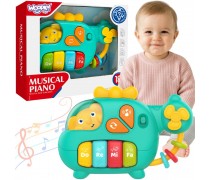 Interaktyvus žaislinis pianinas | sraigtasparnis | WOOPIE 59172 Interaktyvus žaislinis pianinas | sraigtasparnis | WOOPIE 59172