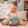 Interaktyvus muzikinis pianinas | Lavinamasis lokomotyvas | WOOPIE BABY 59189