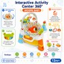 Interaktyvus veiklos centras | besisukanti kėdutė | WOOPIE 59318