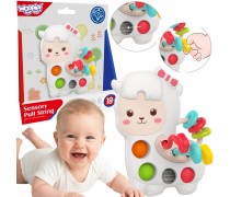 Lavinamasis sensorinis žaislas | Montessori lama | WOOPIE BABY 59363 Lavinamasis sensorinis žaislas | Montessori lama | WOOPIE BABY 59363