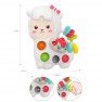 Lavinamasis sensorinis žaislas | Montessori lama | WOOPIE BABY 59363