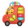 Interaktyvus muzikinis pianinas | autobusas su liūtu | WOOPIE 59400