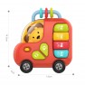Interaktyvus muzikinis pianinas | autobusas su liūtu | WOOPIE 59400