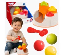 Lavinamasis kalamasis žaislas | pilis su kamuoliukais | WOOPIE 59479 Lavinamasis kalamasis žaislas | pilis su kamuoliukais | WOOPIE 59479