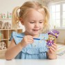 Kūrybinis gipso liejimo rinkinys | Magnetukai Princesės | WOOPIE 59493