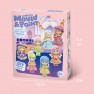 Kūrybinis gipso liejimo rinkinys | Magnetukai Princesės | WOOPIE 59493