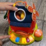 Lavinamasis interaktyvus namelis | su rūšiuokle ir pianinu | WOOPIE 59516