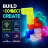 Magnetiniai blokeliai | 3D Tetris | Woopie 59592