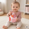 Edukacinis žaislas pianinas | rožinis kiškutis | WOOPIE 59820