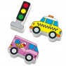 Medinis vėrimo žaidimas | Transporto priemonės | Montessori | Viga 59851N