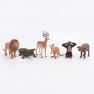 Laukinių gyvūnų figūrėlių rinkinys | Safari, 6 dalys | WOOPIE 59943