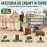 Figūrėlių rinkinys ūkis | su žirgais ir ūkininku | WOOPIE 599500