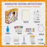 Kūrybinis tapybos rinkinys | 3 viename, 42 detalės | WOOPIE 59981