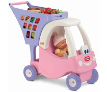 Pirkinių vežimėlis vaikams | Cozy Coupe, rožinis | Little Tikes 620195E3 Pirkinių vežimėlis vaikams | Cozy Coupe, rožinis | Little Tikes 620195E3