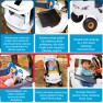 Mašinėlė-paspirtukas | Cozy Coupe | Kosminis visureigis | Little Tikes 638961M8