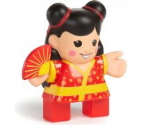 Figūrėlė kaladėlėms | Geiša Waffle | Little Tikes 644016 Figūrėlė kaladėlėms | Geiša Waffle | Little Tikes 644016