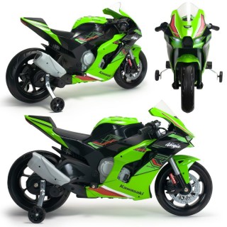 Elektrinis motociklas | žalias, Kawasaki Ninja ZX R10 12V | Injusa 6521 Elektrinis motociklas | žalias, Kawasaki Ninja ZX R10 12V | Injusa 6521