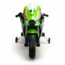 Elektrinis motociklas | žalias, Kawasaki Ninja ZX R10 12V | Injusa 6521