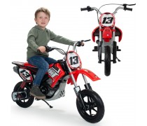 Elektrinis krosinis motociklas | raudonas, 24V | INJUSA 68320