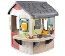 Žaidimų namelis | su lauko virtuve ir priedais | Smoby 810505