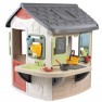 Žaidimų namelis | su lauko virtuve ir 16 priedų | Smoby 810505