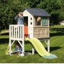 Žaidimų namelis ant polių | su 150 cm čiuožykla | Smoby 810802