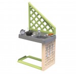 Lauko virtuvėlė | Smoby namelių priedas | Smoby 810926WEB