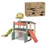 Daugiafunkcinė žaidimų aikštelė | Su čiuožykla, krepšiniu ir futbolu | Smoby 840206