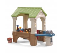 Vaikiškas sodo namelis | su griliumi | Step2 840999 Vaikiškas sodo namelis | su griliumi | Step2 840999