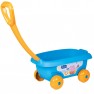 Smėlio žaislų rinkinis su vežimėliu | Kiaulytė Pepa | Smoby 867021