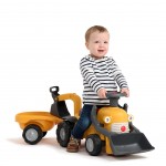 Stumdukas ekskavatorius | Marcel su priekaba | FALK 910N